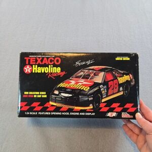 Racing Champions Texaco Havoline Ernie Irvan 1924 Ford Thunderbird Die Cast Bank
